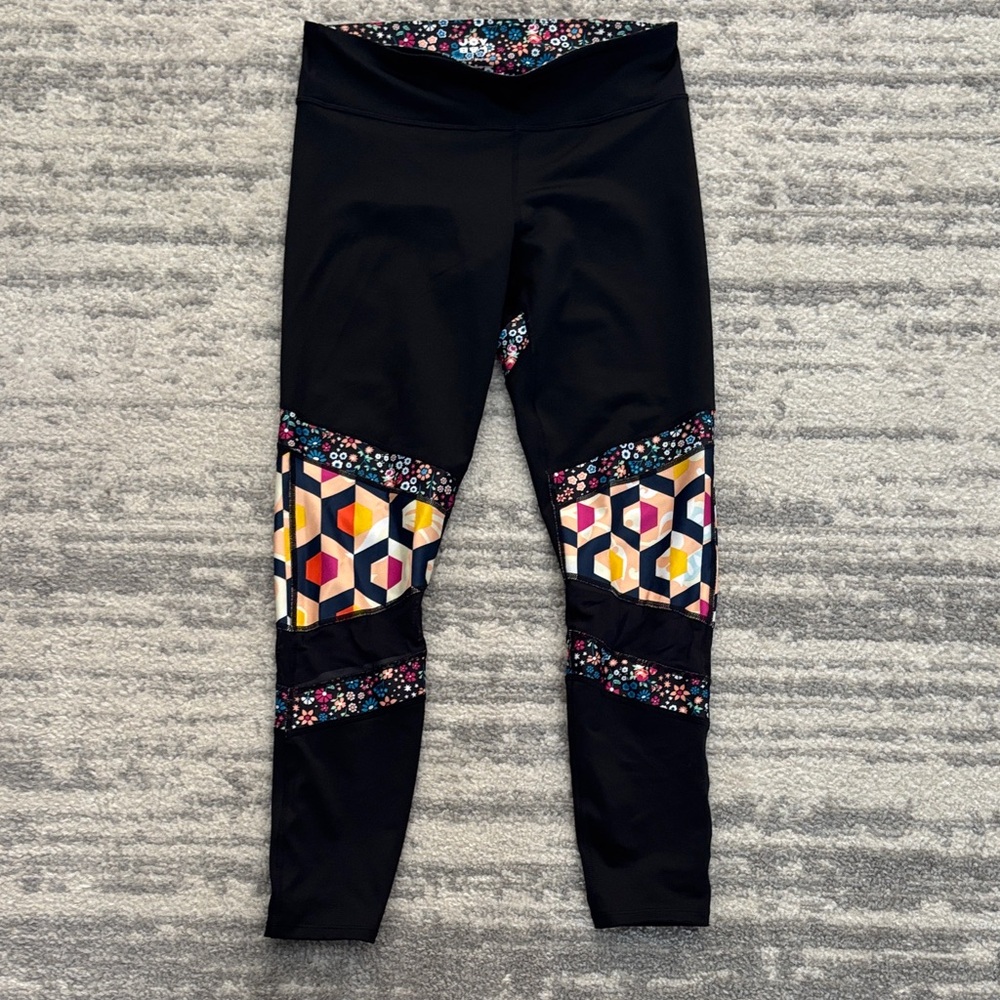 Joylab Geometric Patterned Leggings - image 1